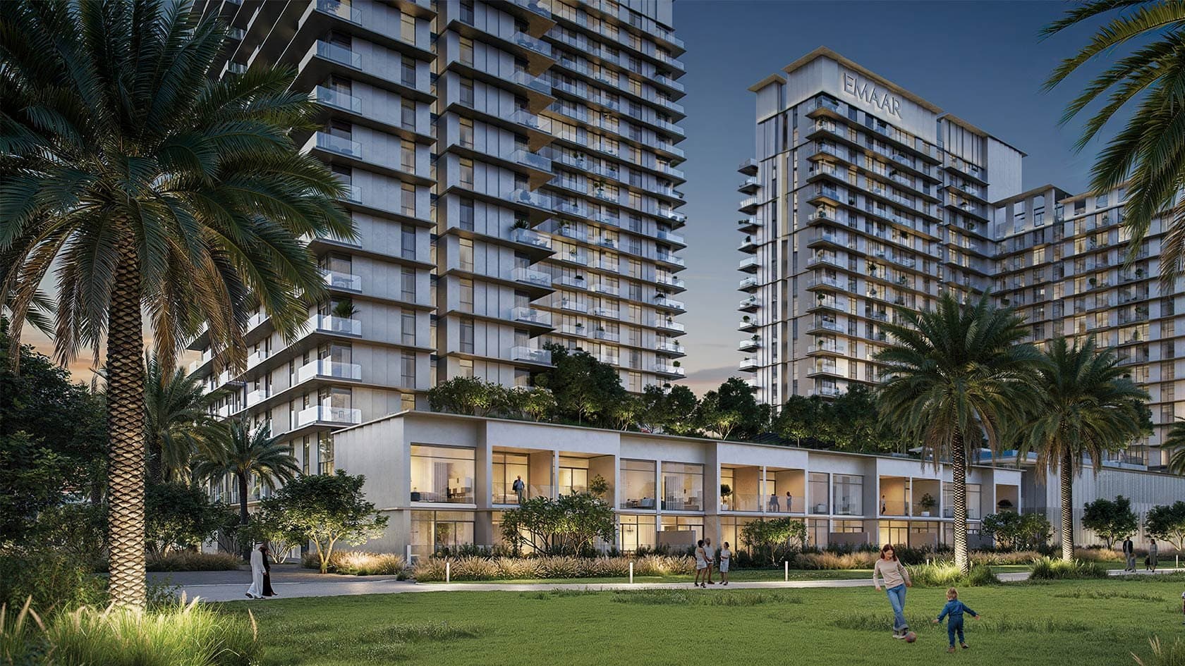 Address Residences Dubai Hills Estate، تصویر ۳