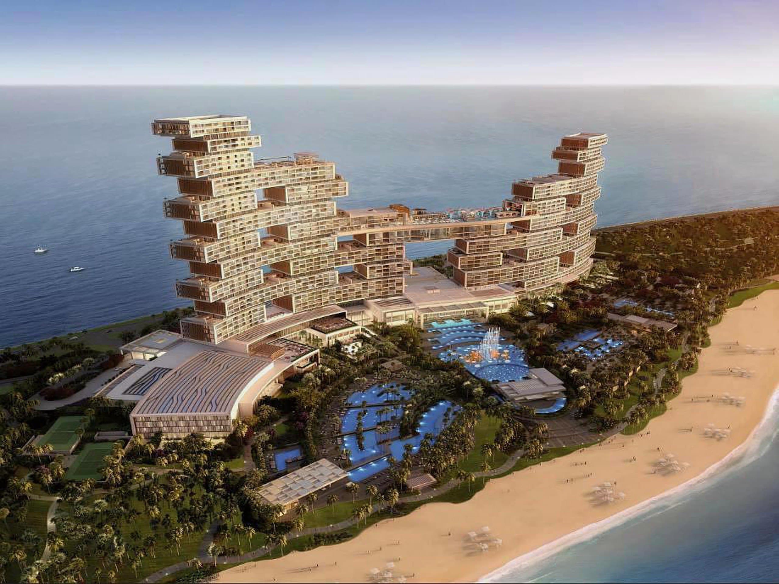 Atlantis The Royal Residences، تصویر ۲