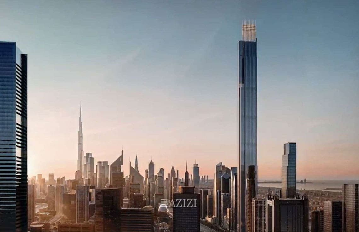 Azizi Tower 1، تصویر ۳