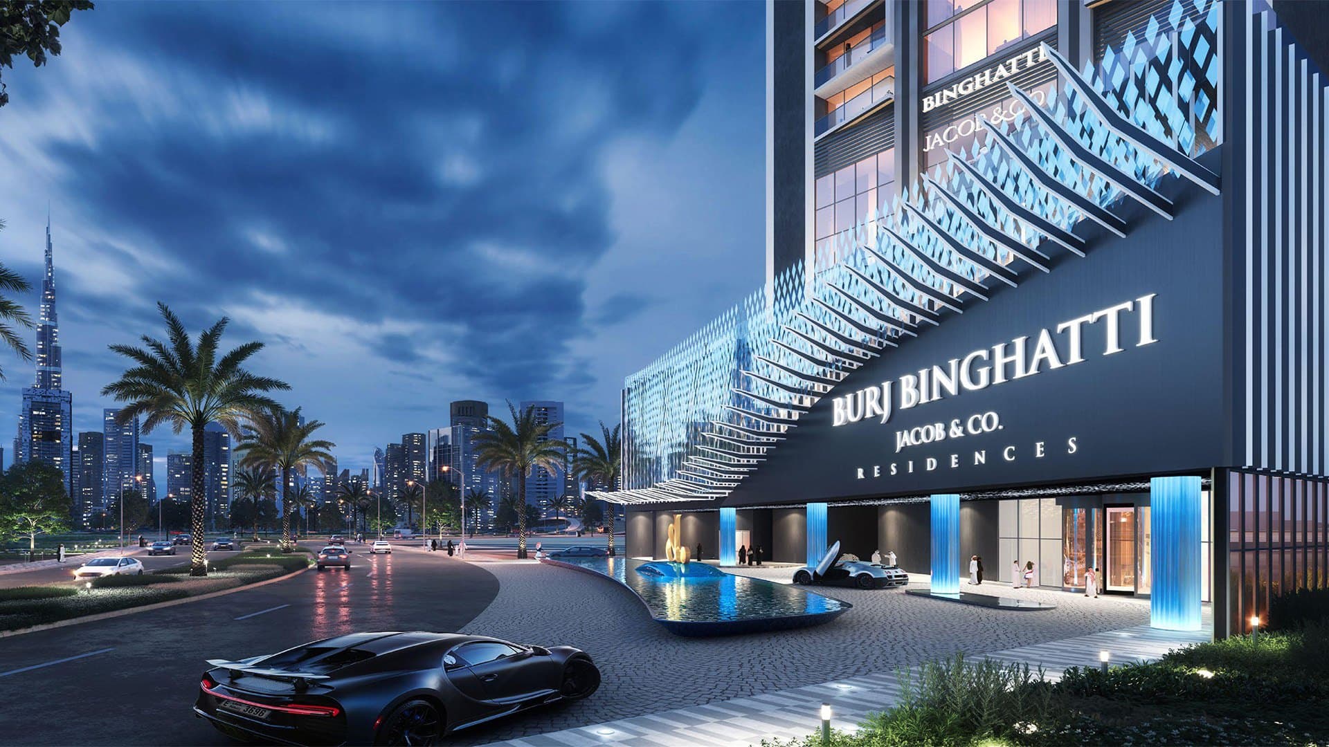 Burj Binghatti Jacob & Co Residences, image 1