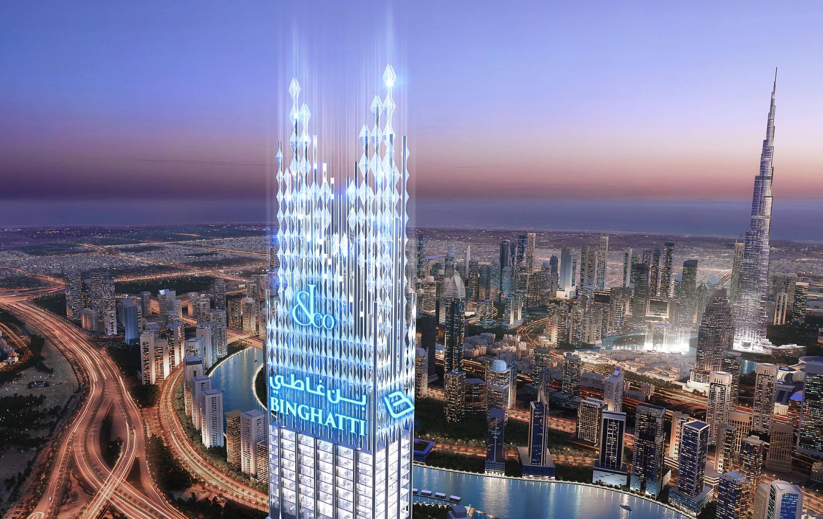 Burj Binghatti Jacob & Co Residences، تصویر ۲