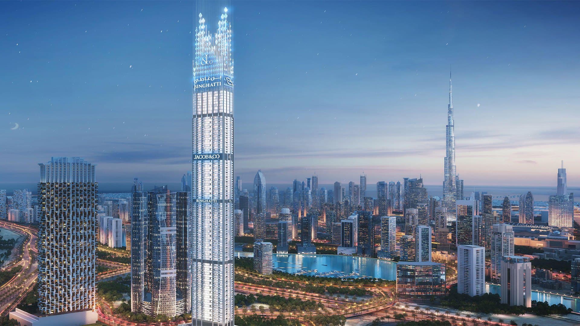 Burj Binghatti Jacob & Co Residences، تصویر ۳