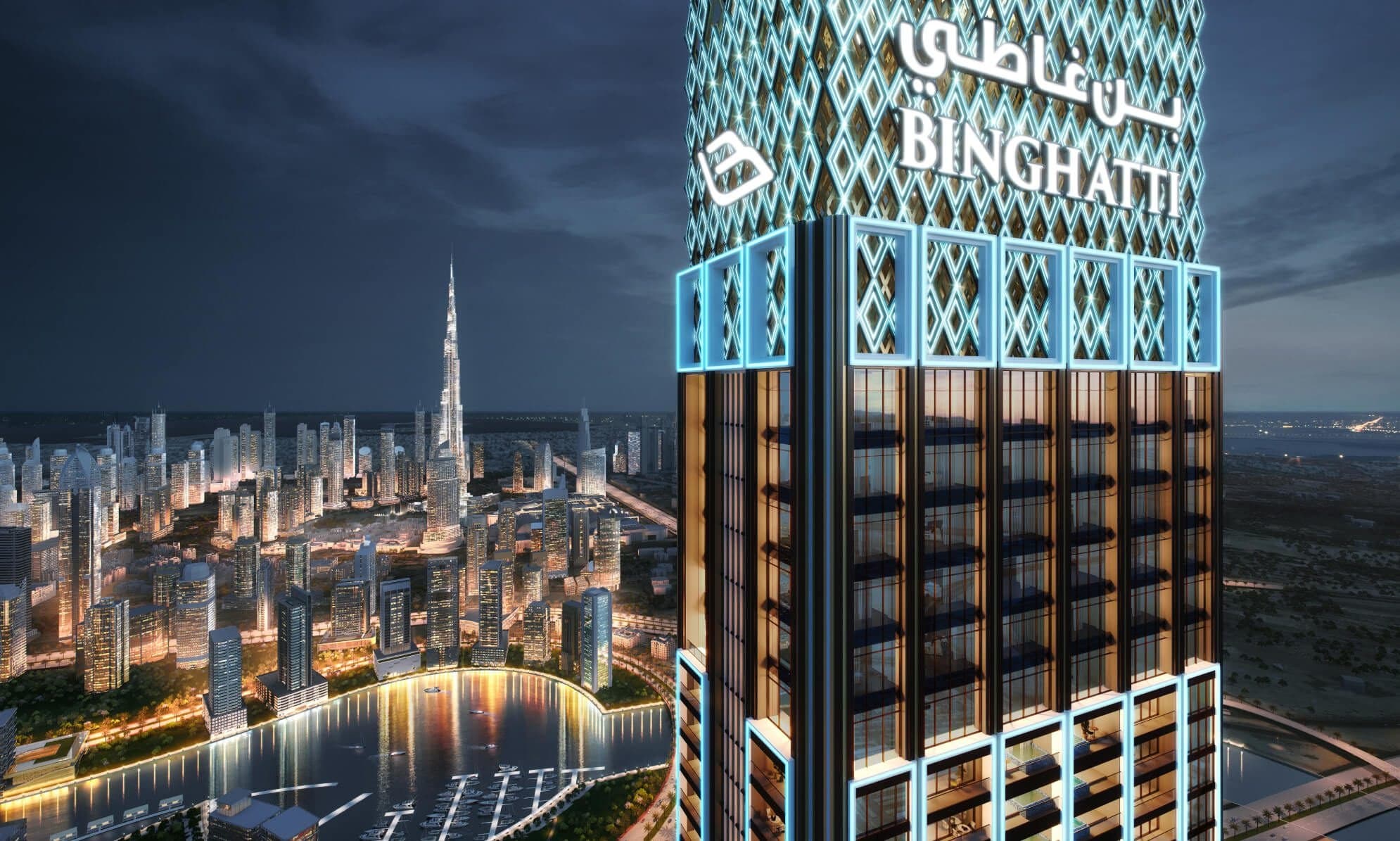 Burj Binghatti Jacob & Co Residences، تصویر ۴