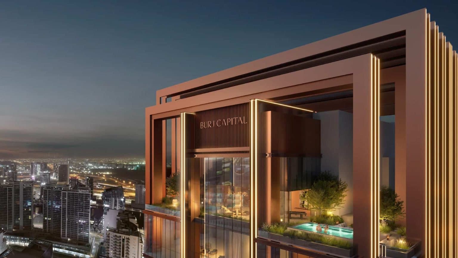 Burj Capital Business Bay، تصویر ۴