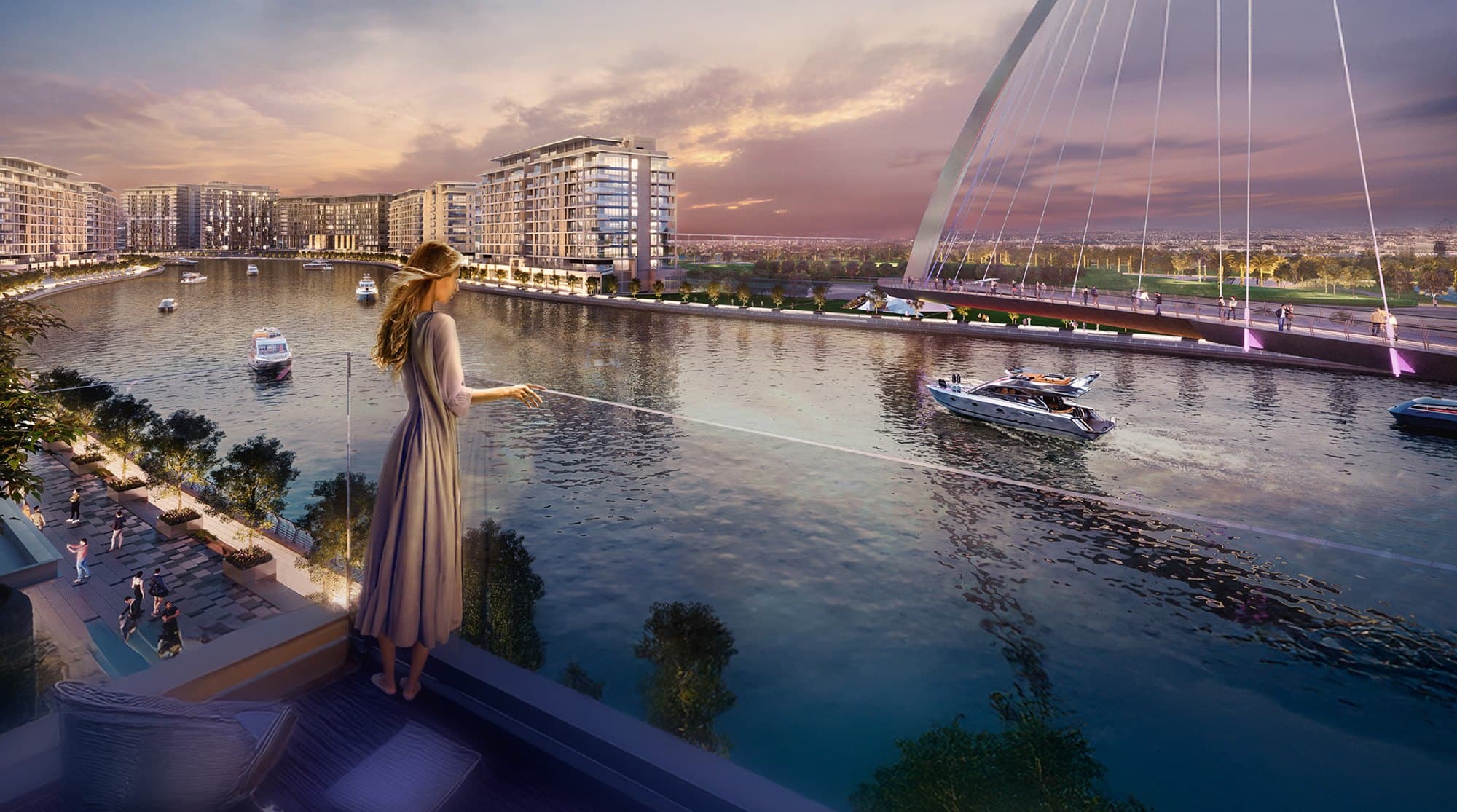 Canal Front Residences 3&4، تصویر ۳