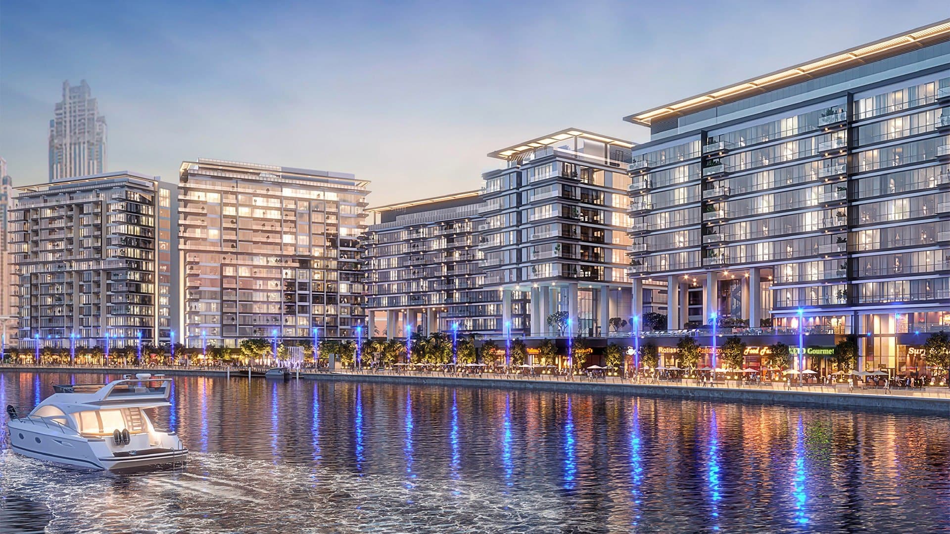 Canal Front Residences 9، تصویر ۴