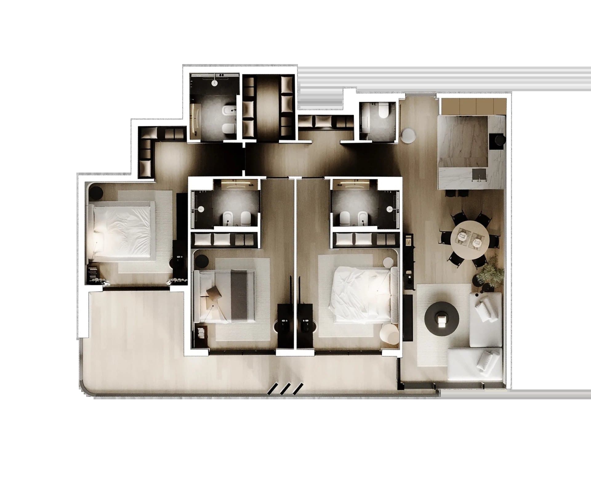 Capital Horizon Terraces، تصویر ۴