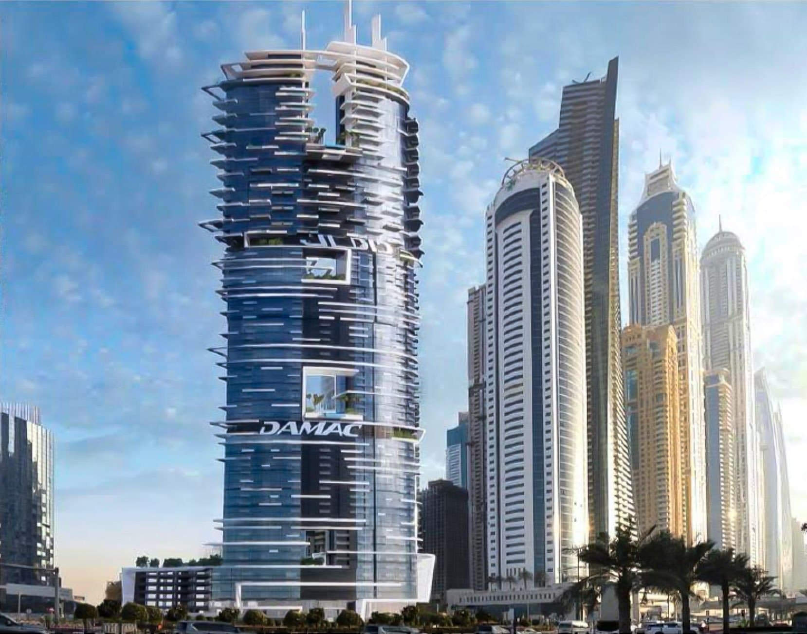 Cavalli Casa Tower, image 1