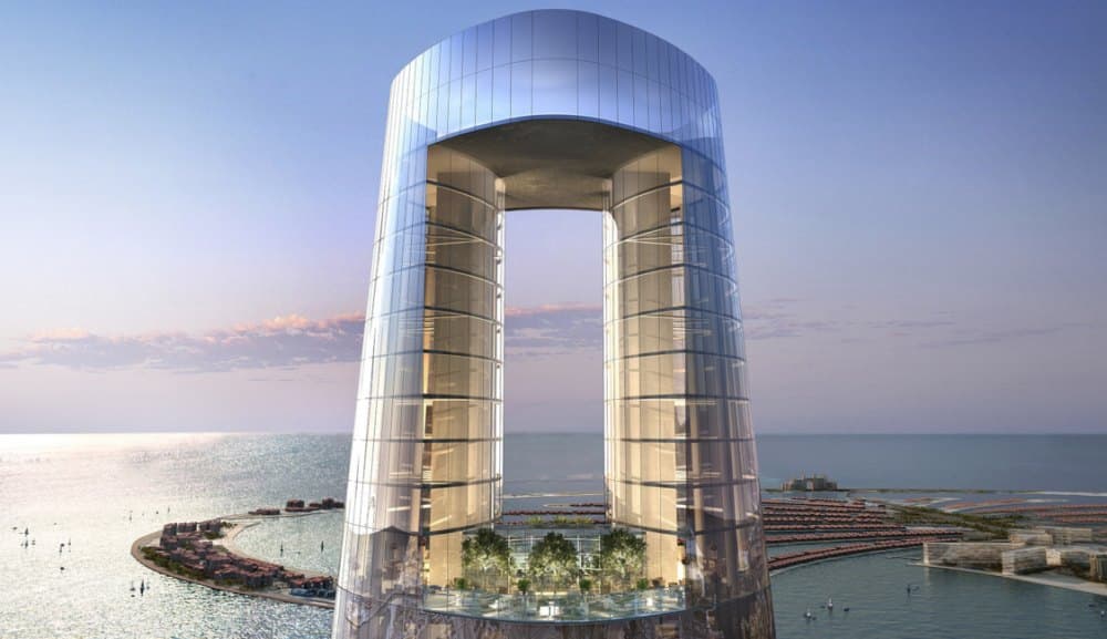 Ciel Tower Dubai Marina, image 1