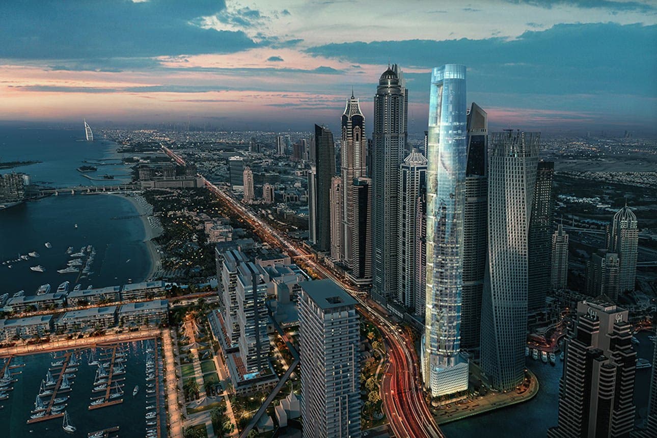 Ciel Tower Dubai Marina، تصویر ۲