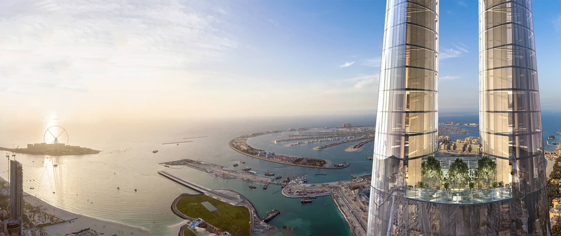 Ciel Tower Dubai Marina، تصویر ۳