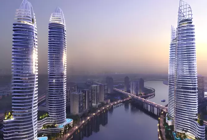 DAMAC «Canal Crown», image 1