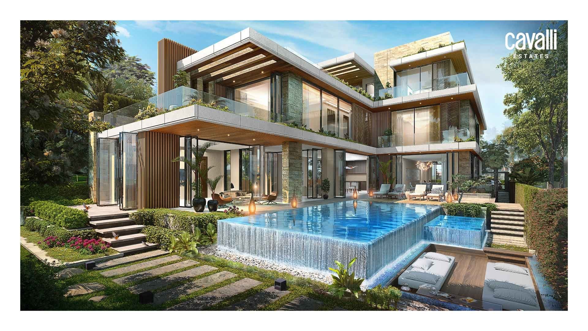 DAMAC «Cavalli Estates Villas», image 1