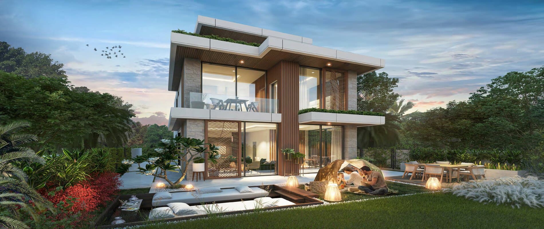 DAMAC «Cavalli Estates Villas»، تصویر ۲