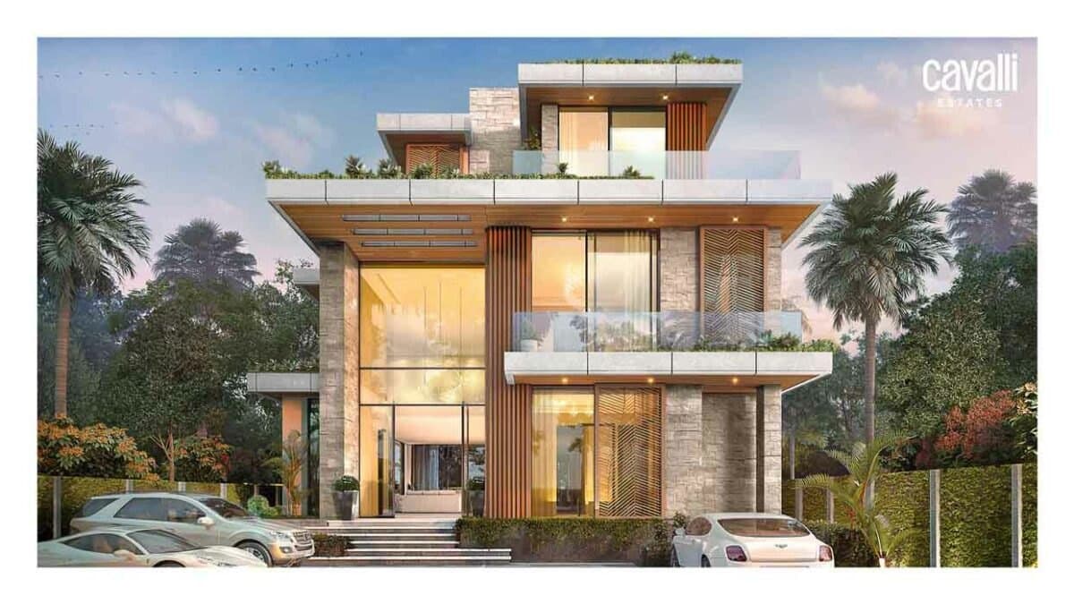 DAMAC «Cavalli Estates Villas»، تصویر ۳