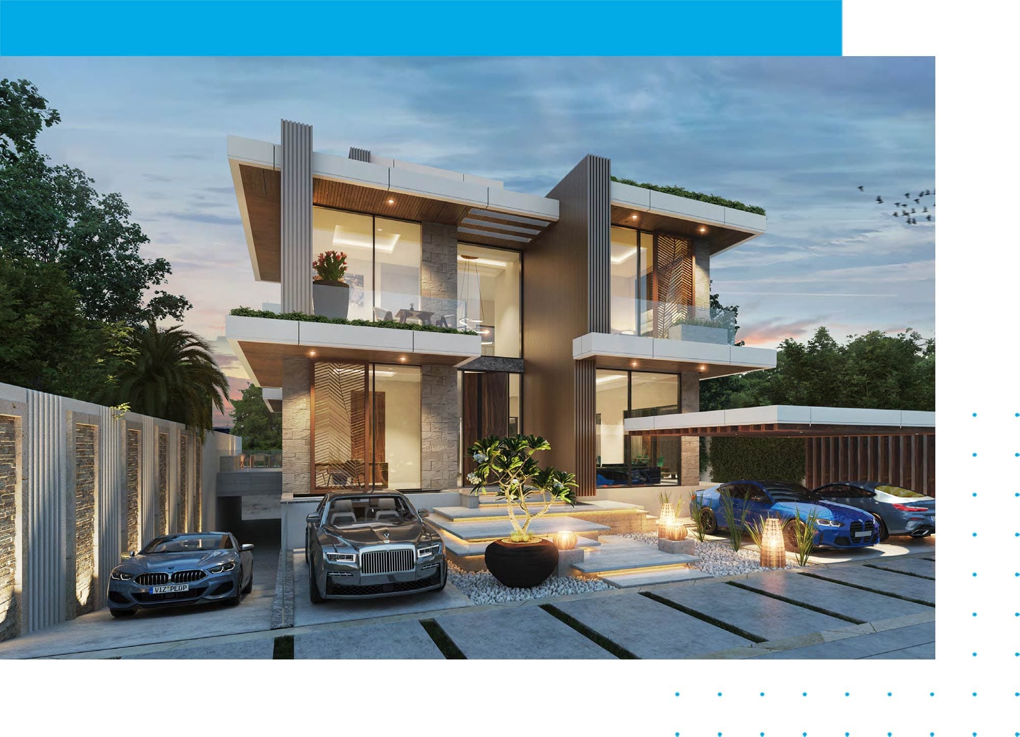 DAMAC «Cavalli Estates Villas»، تصویر ۴