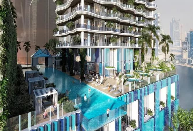 DAMAC «Chic Tower», image 1