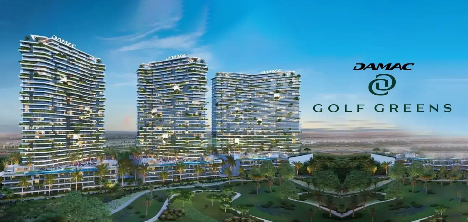 DAMAC «Golf Greens 1», image 1
