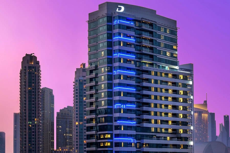 Damac Maison Canal Views، تصویر ۴