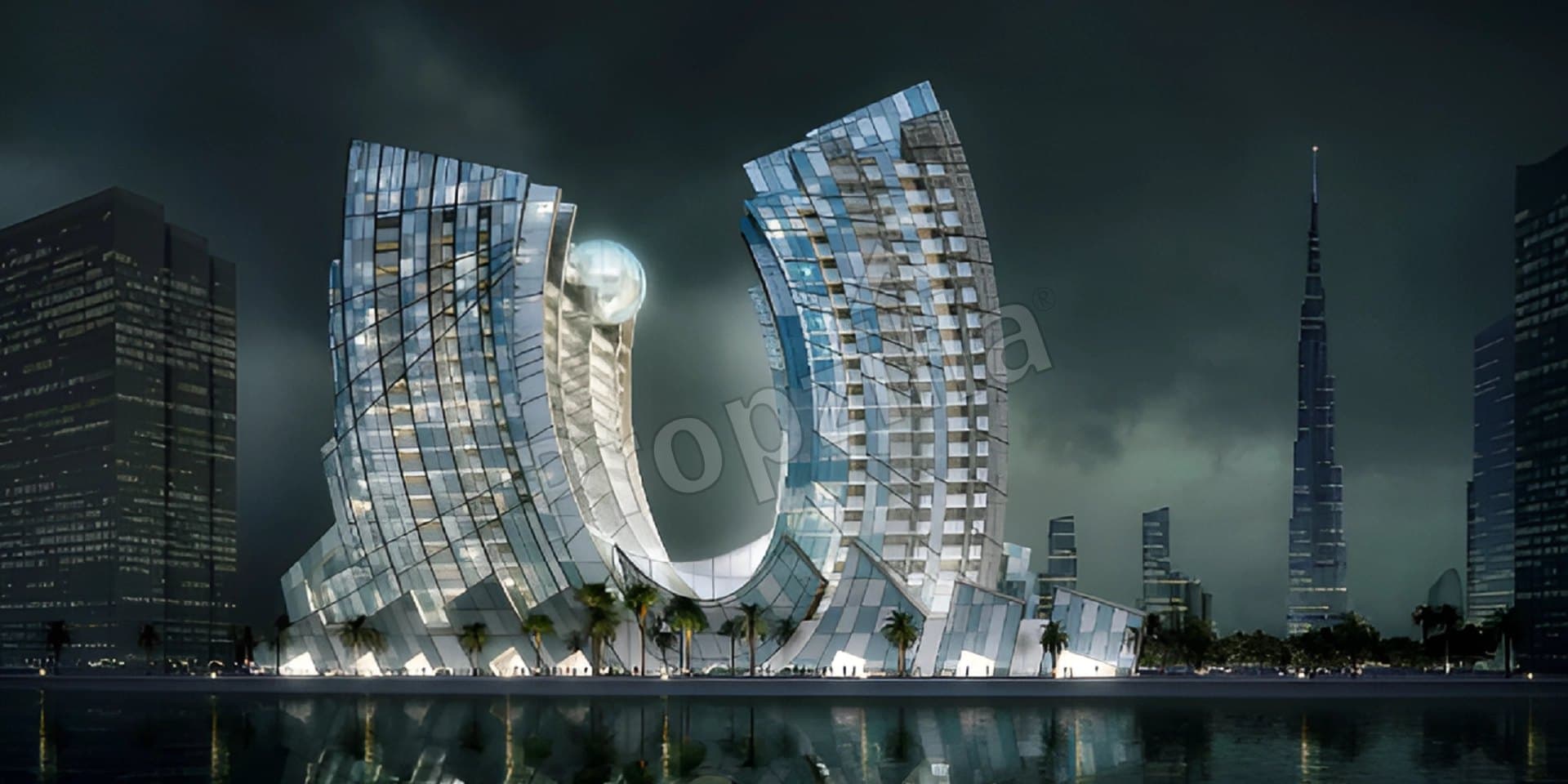 DaVinci Tower by Pagani، تصویر ۲