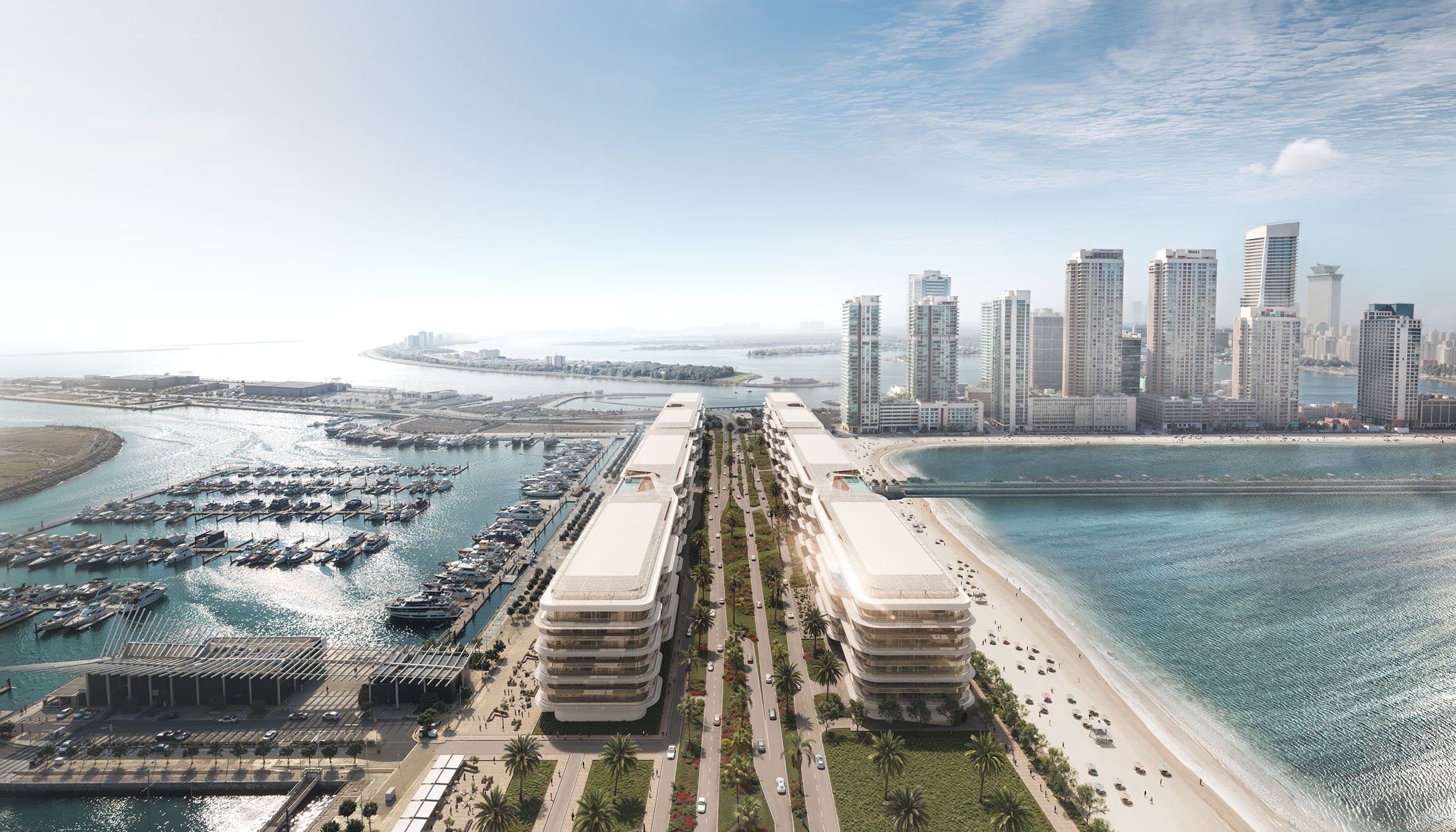 Dubai Harbour Residences، تصویر ۲