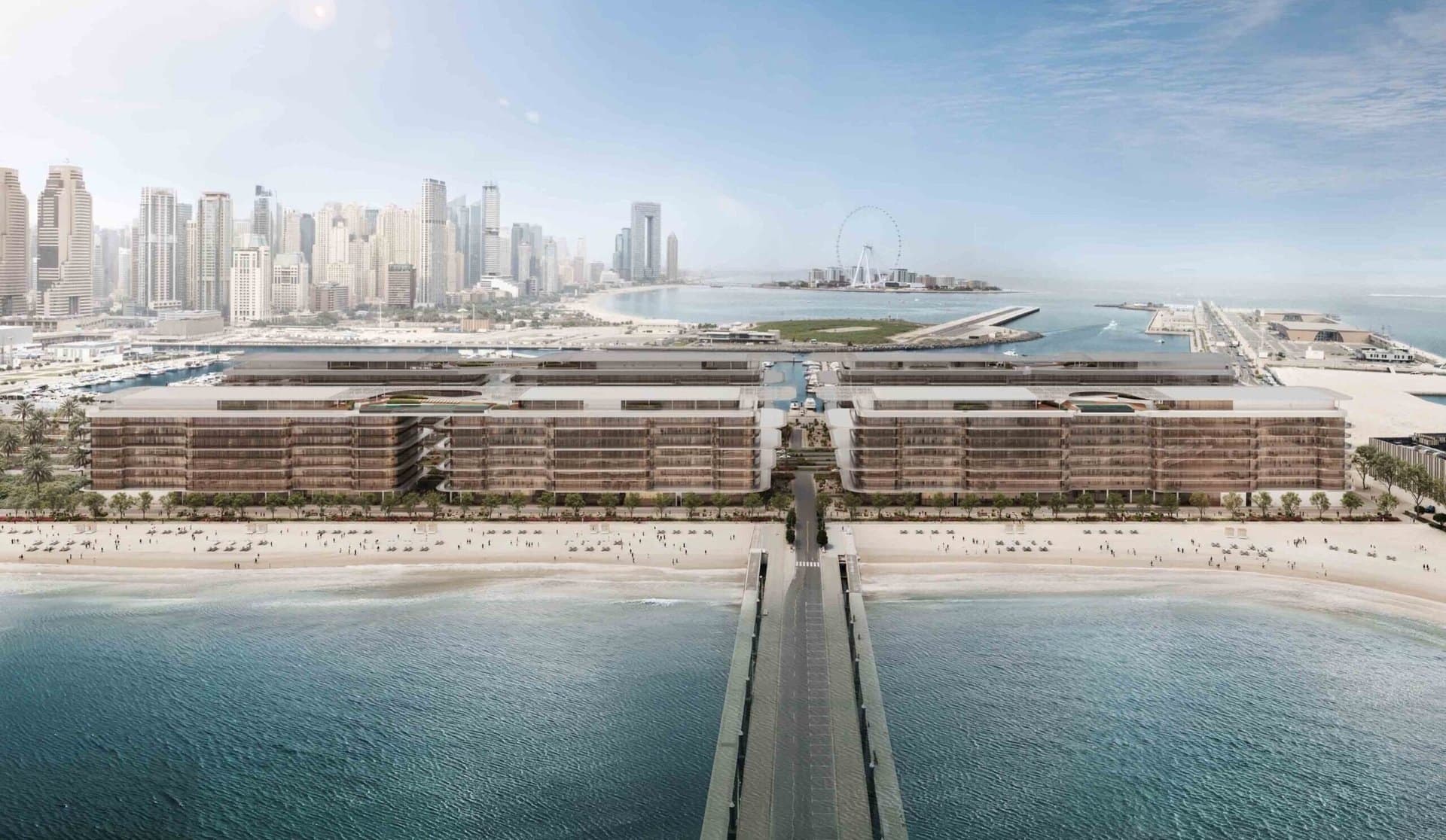 Dubai Harbour Residences، تصویر ۳