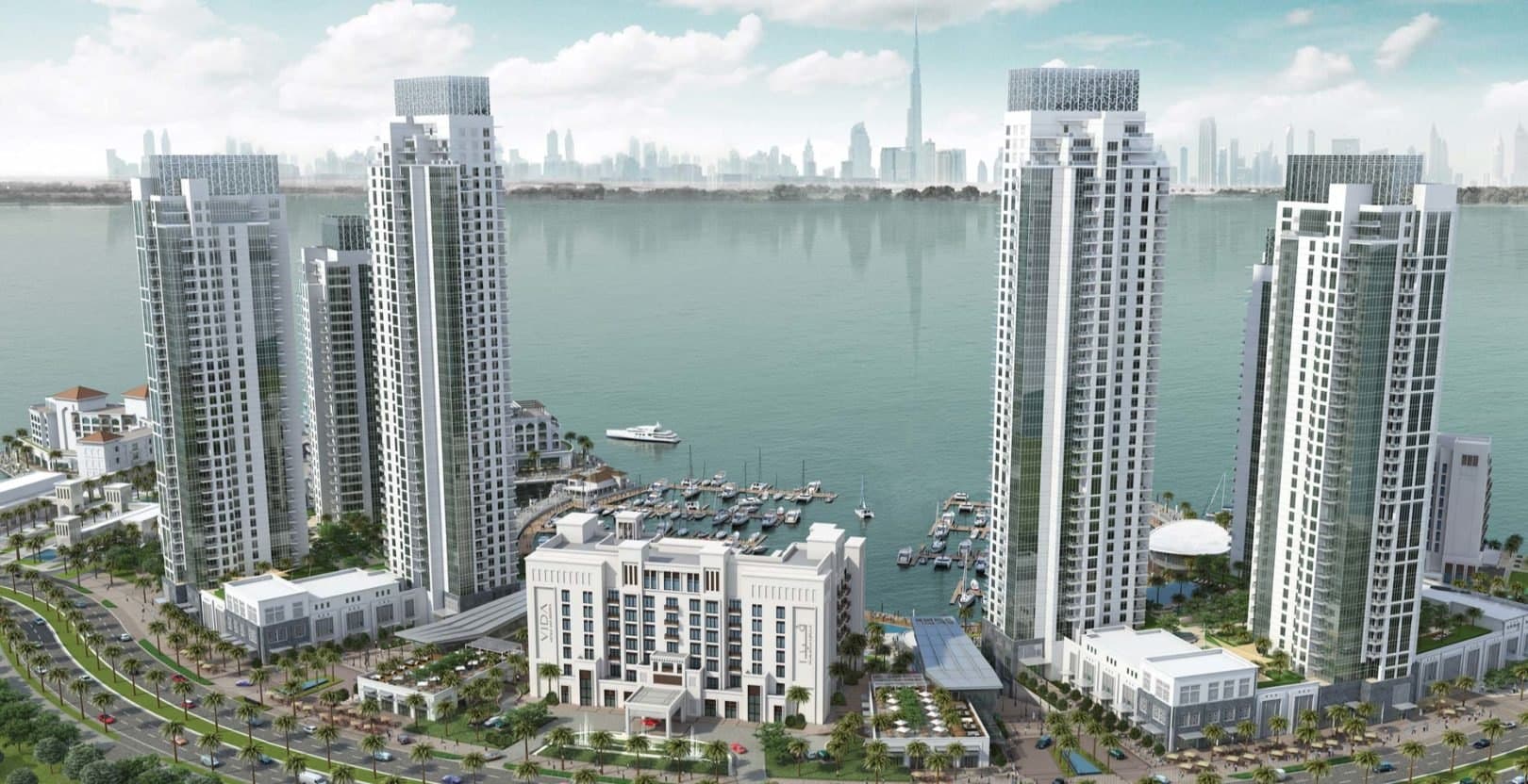 DXB Creek Residences، تصویر ۲