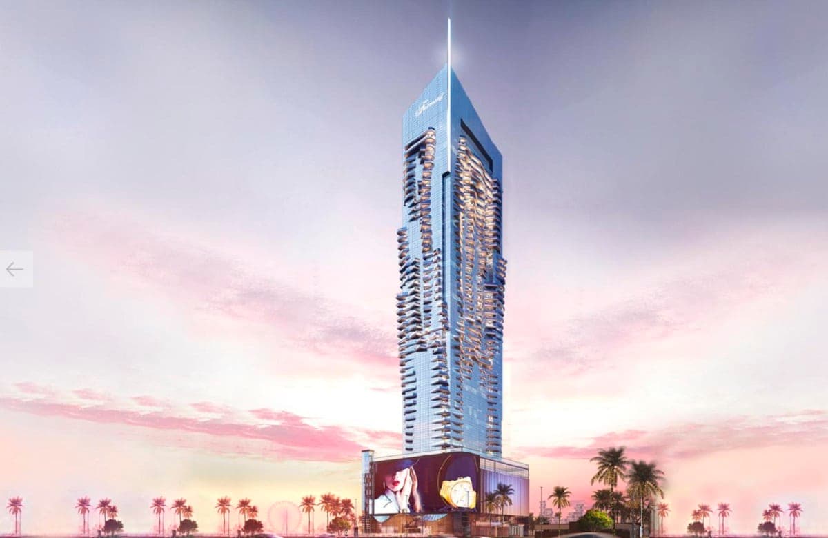 Fairmont Residences Dubai Skyline, image 1