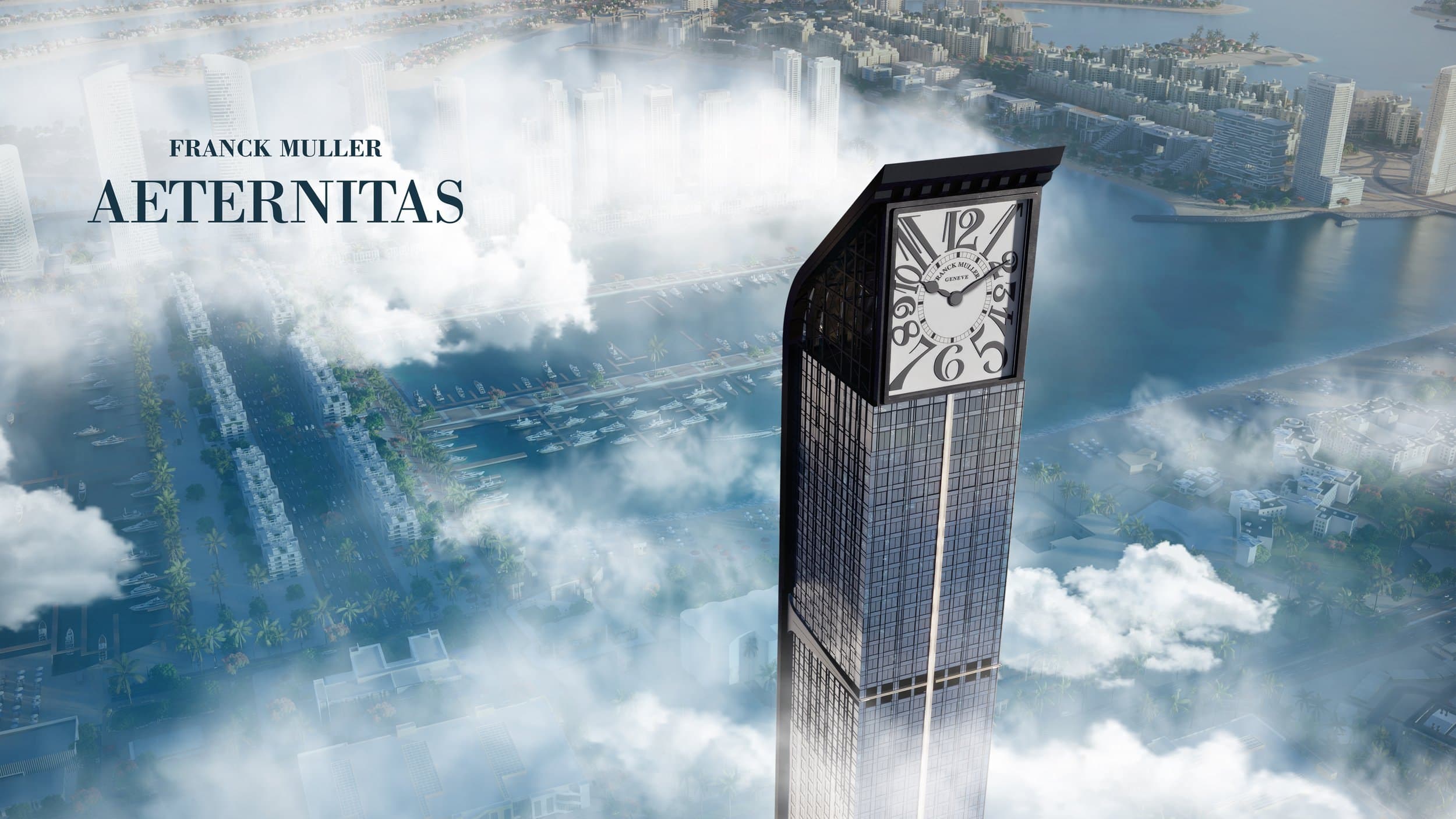 Franck Muller Aeternitas by London Gate، تصویر ۲