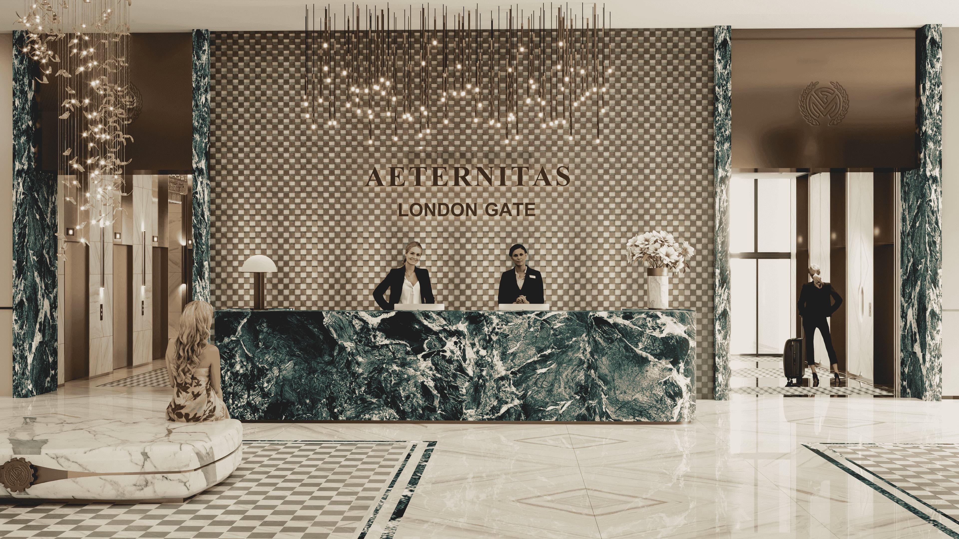 Franck Muller Aeternitas by London Gate، تصویر ۳