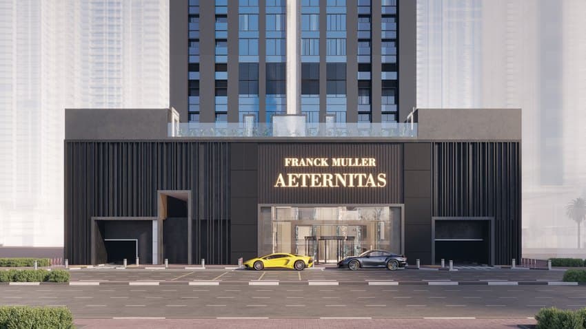 Franck Muller Aeternitas by London Gate، تصویر ۴