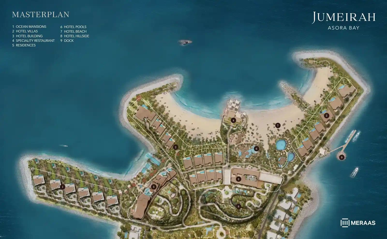 Are There Villas in Dubai Marina?