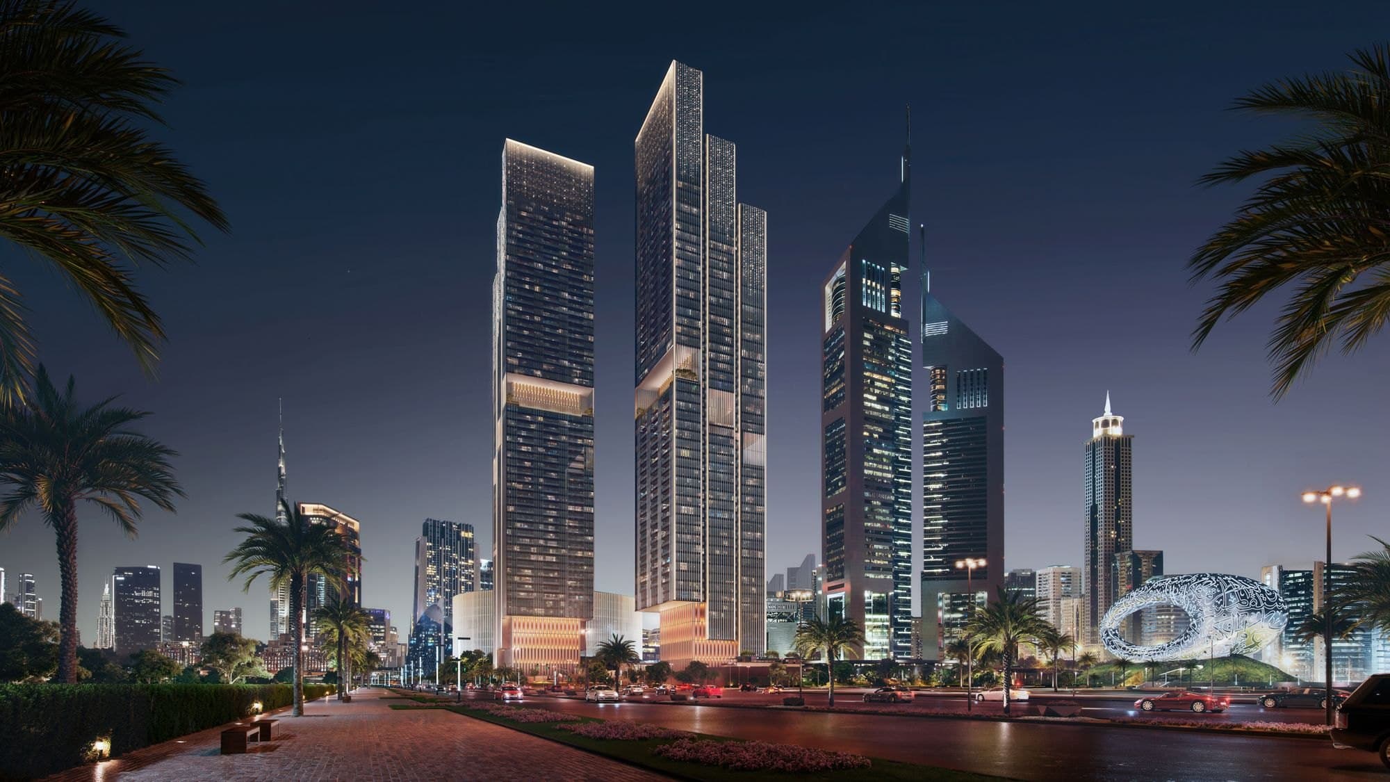 Jumeirah Residences Emirates Towers - Tower A, image 1