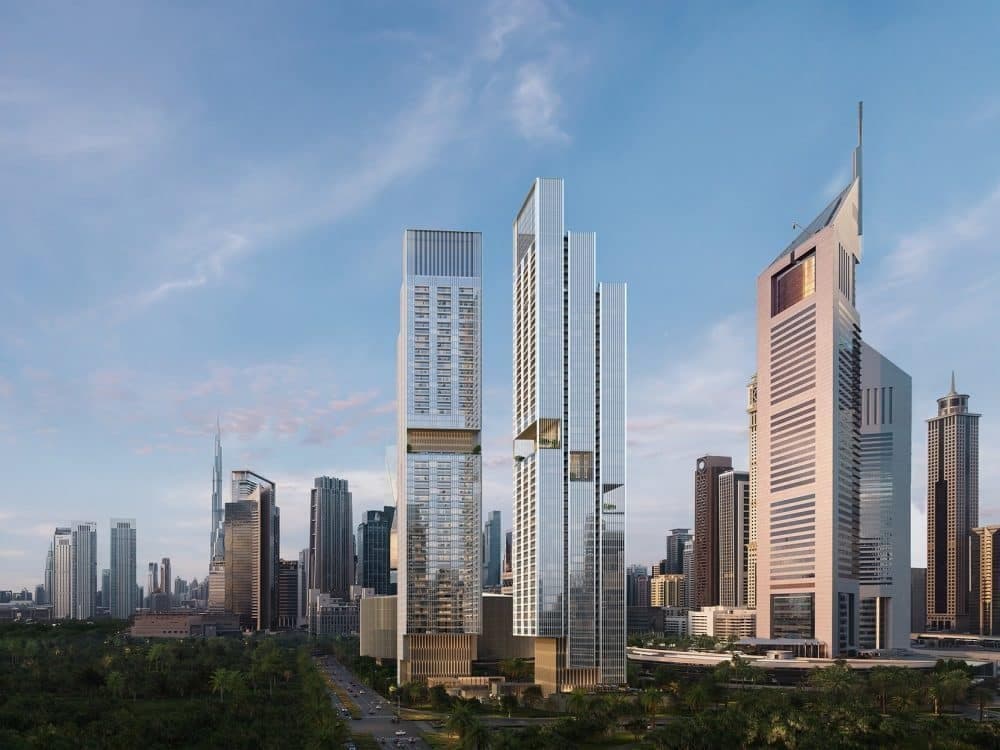 Jumeirah Residences Emirates Towers - Tower A، تصویر ۲