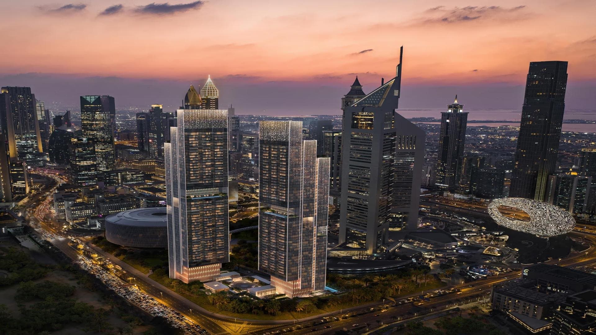 Jumeirah Residences Emirates Towers - Tower A، تصویر ۴