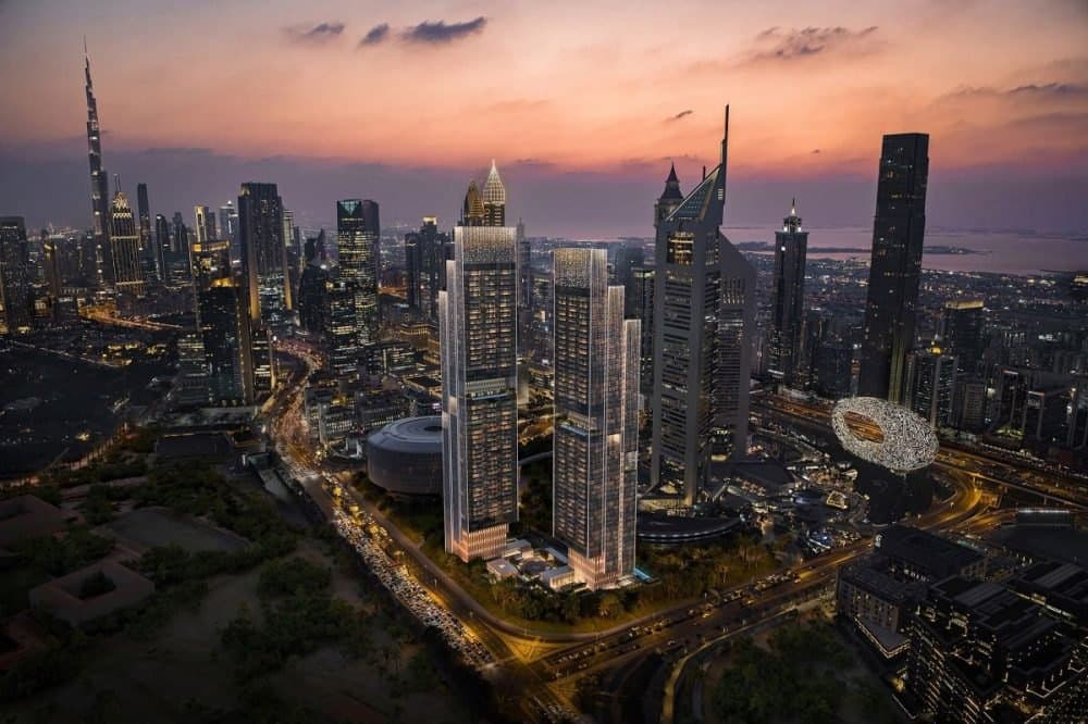 Jumeirah Residences Emirates Towers - Tower B، تصویر ۴