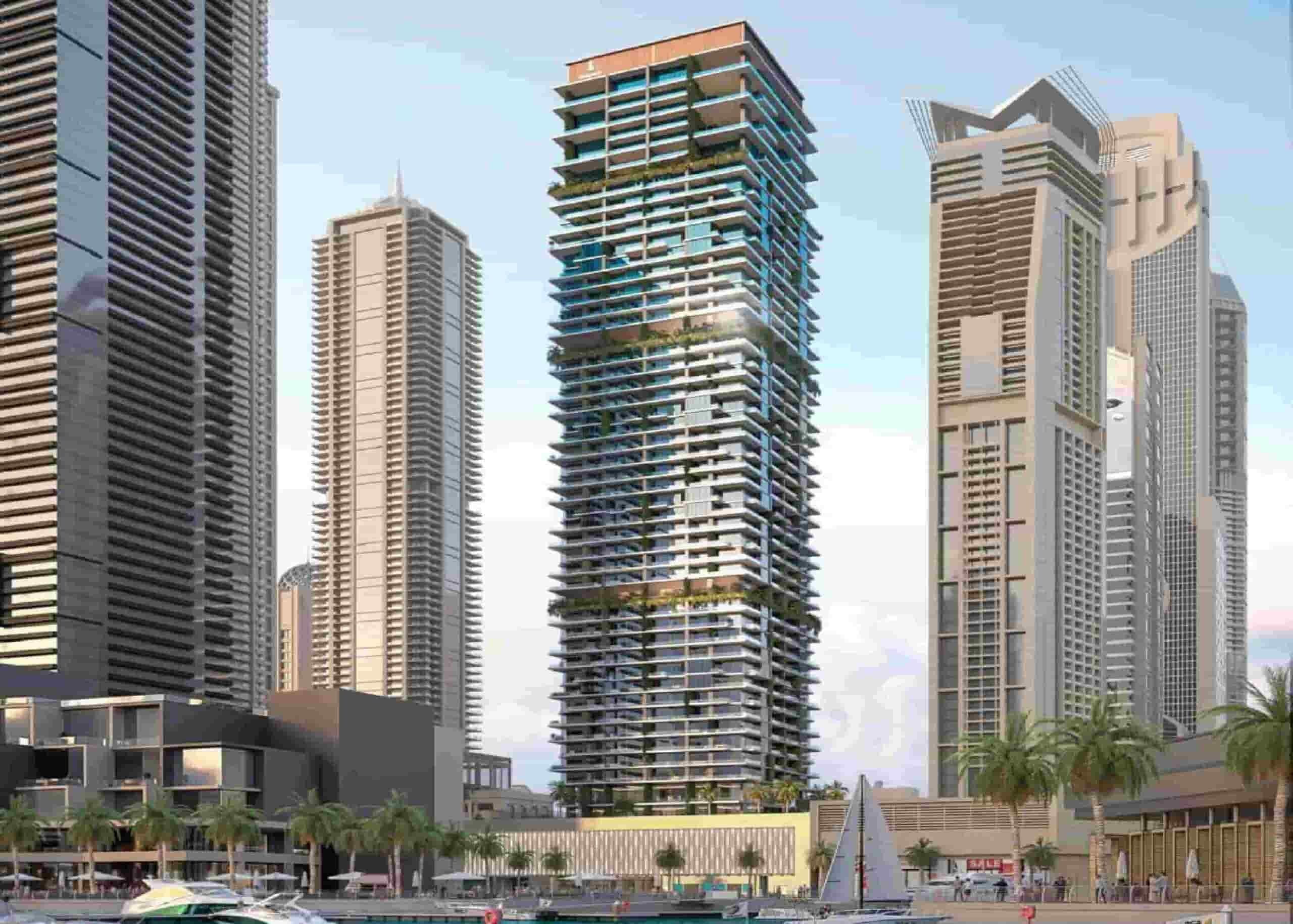 Kempinski Dubai Marina Residences, image 1