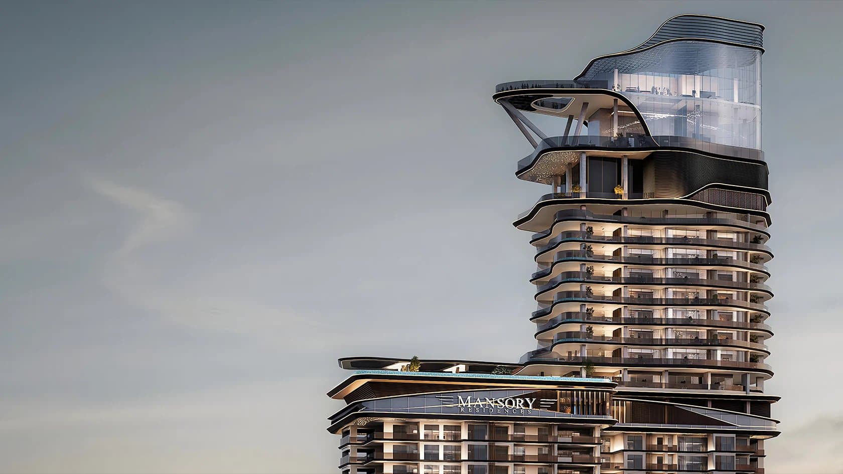 MANSORY Residences by Amaal، تصویر ۳