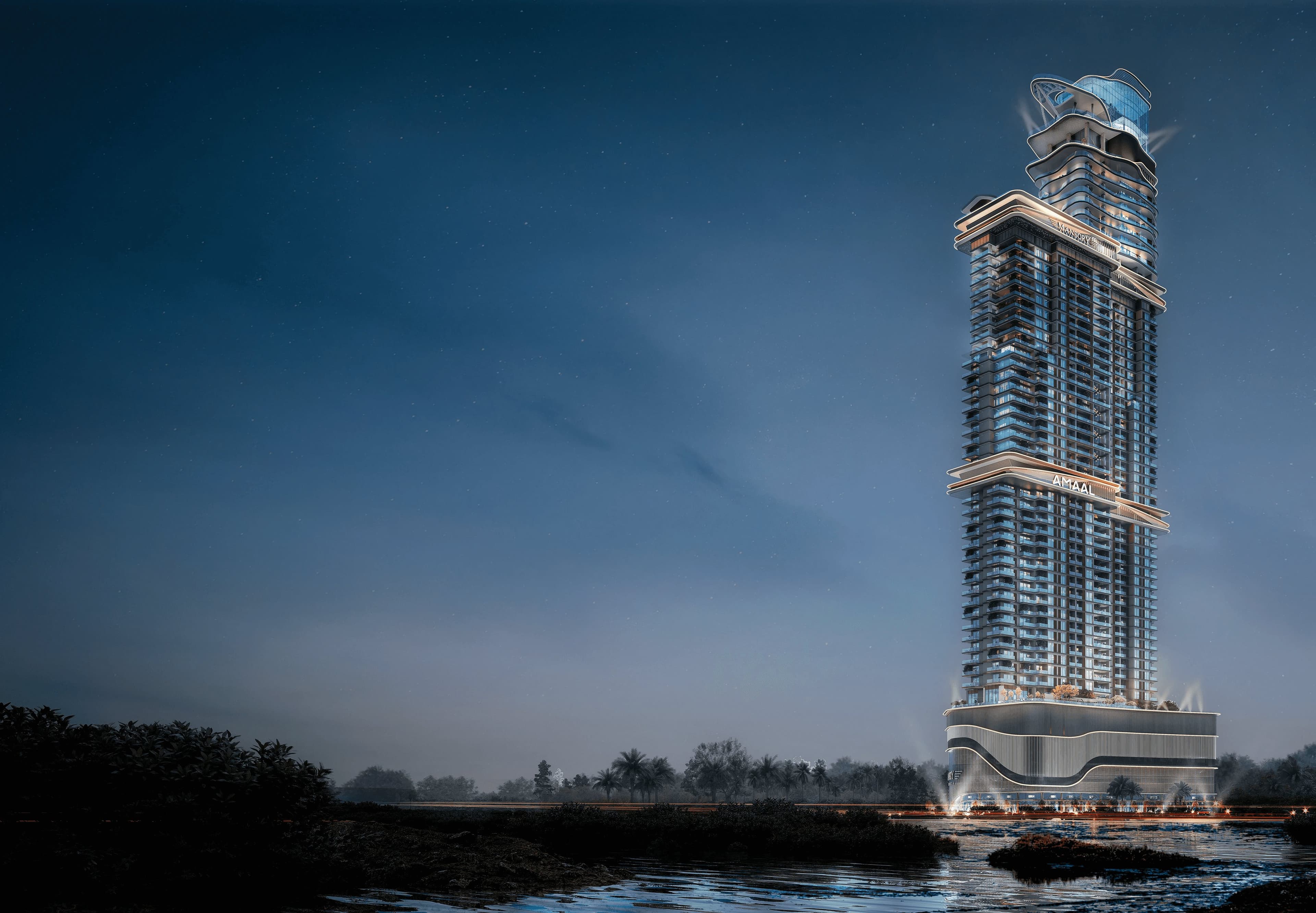MANSORY Residences by Amaal، تصویر ۴