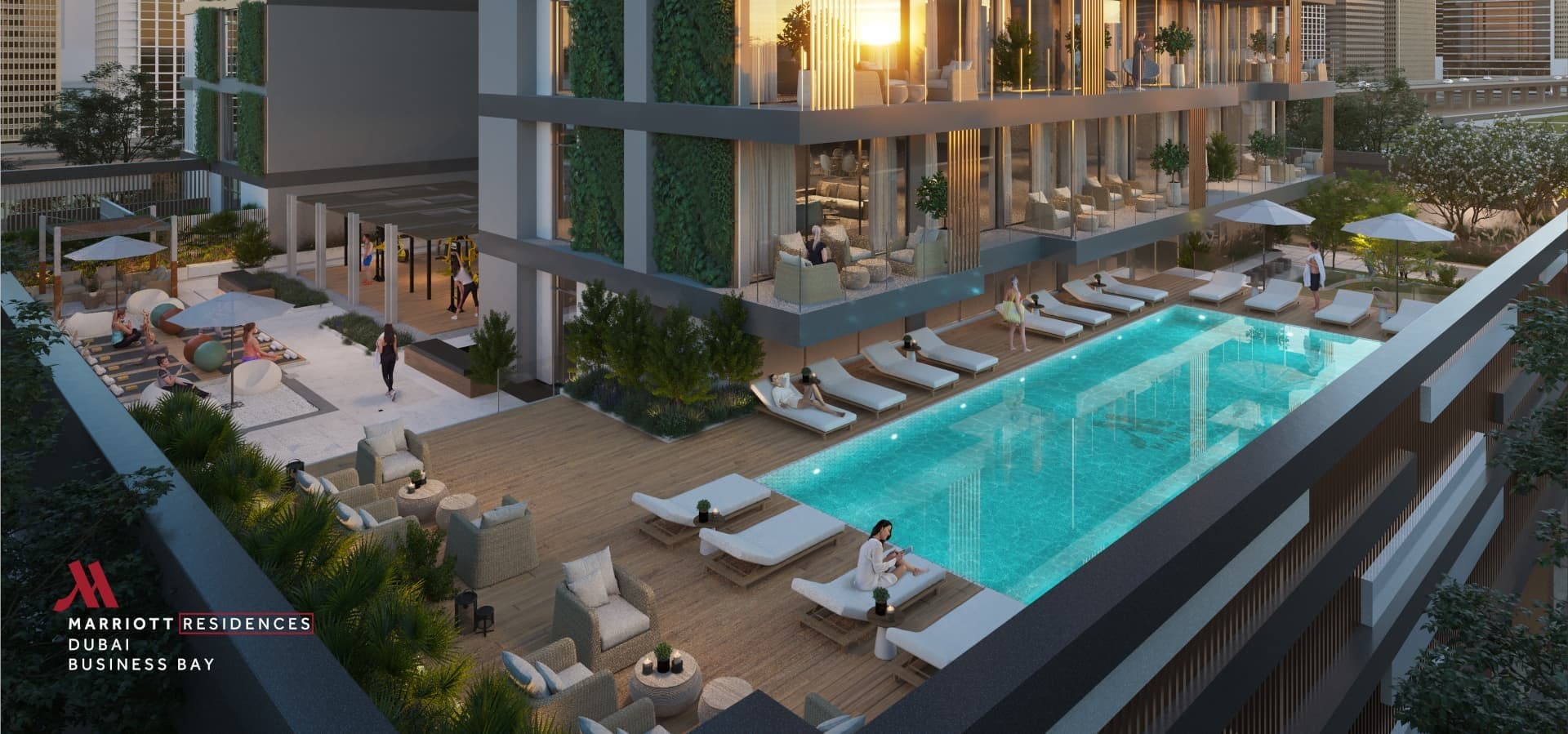 Marriott Residences Dubai Business Bay, image 1