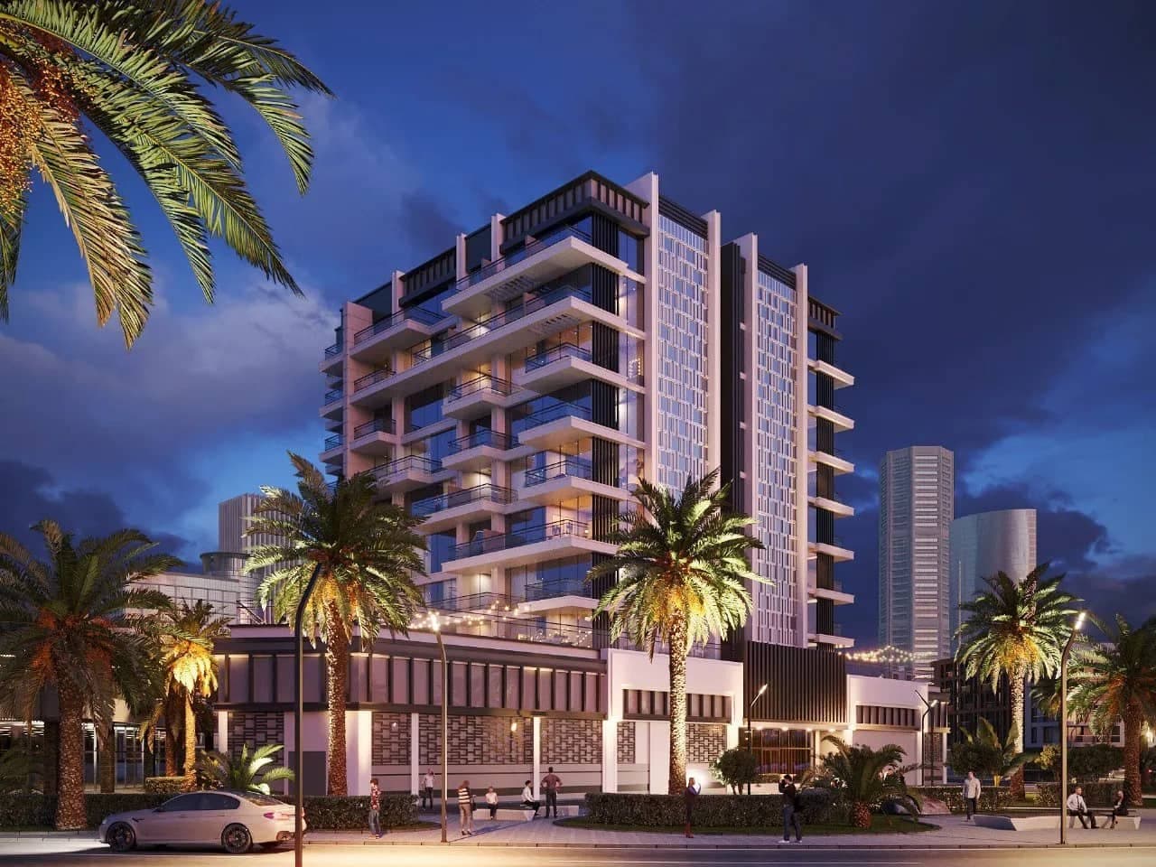 Mayas Sea View Residences, image 1