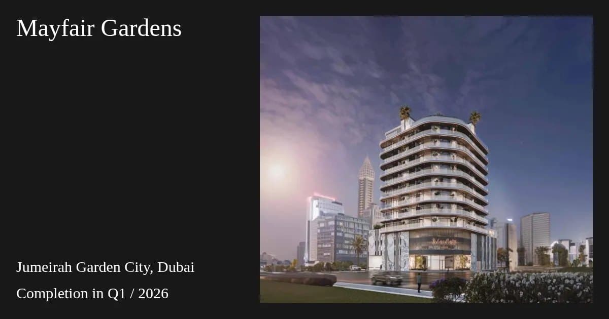 Mayfair Gardens، تصویر ۴