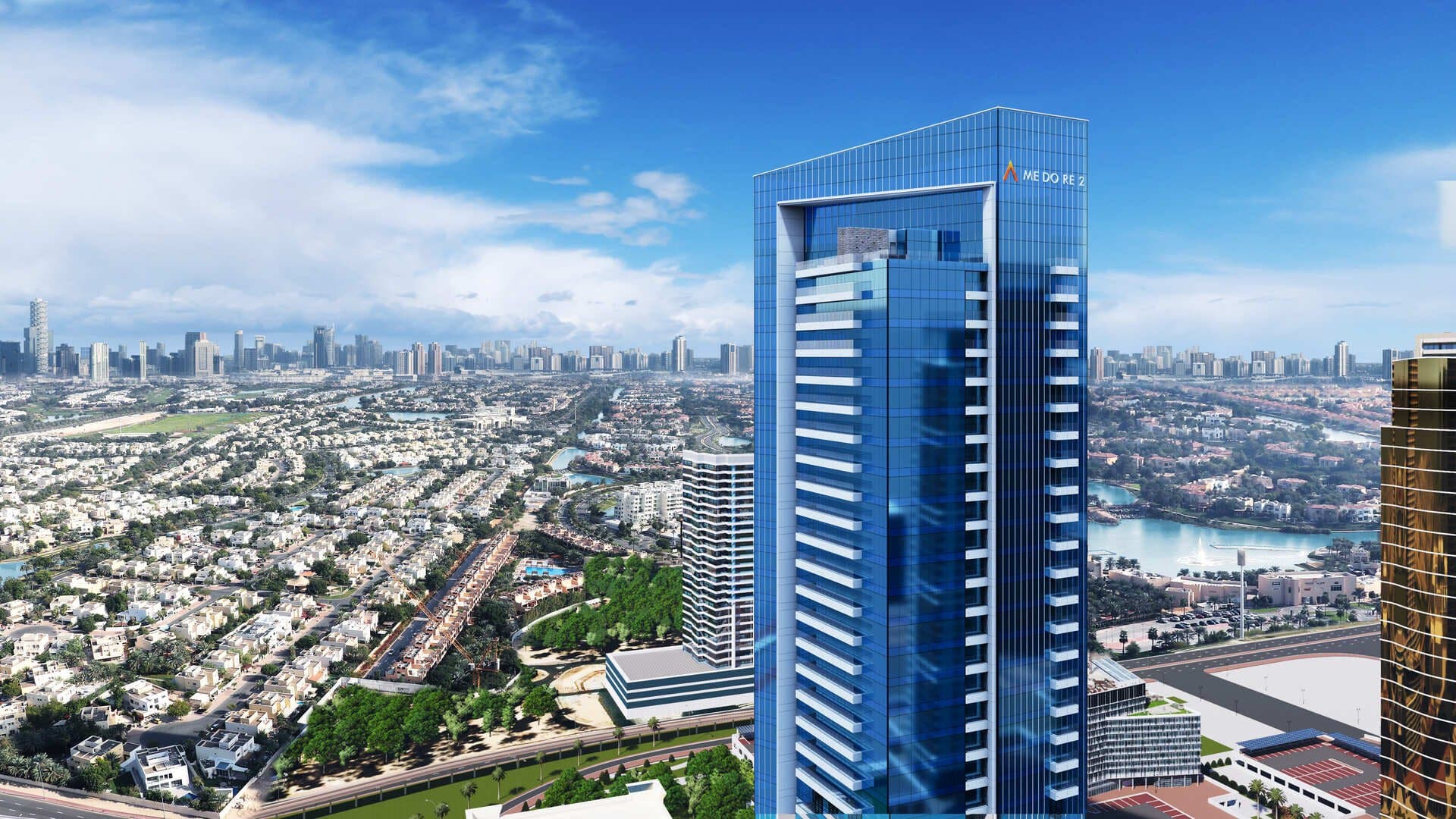 Me Do Re Residential Tower، تصویر ۴