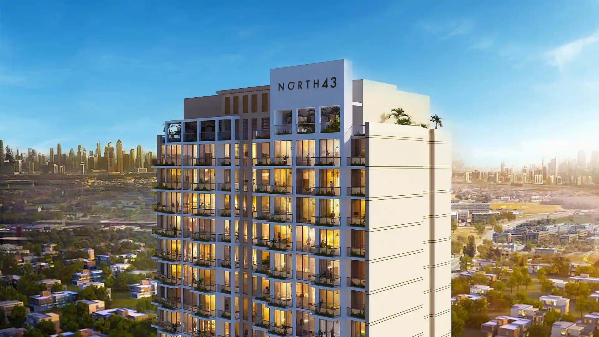 North 43 Serviced Residences, image 1