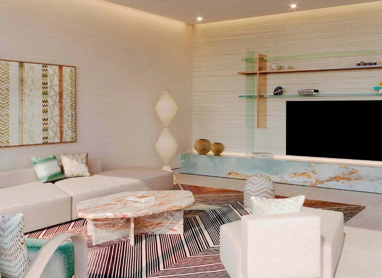 OCTA ISLE Interiors by Missoni، تصویر ۲