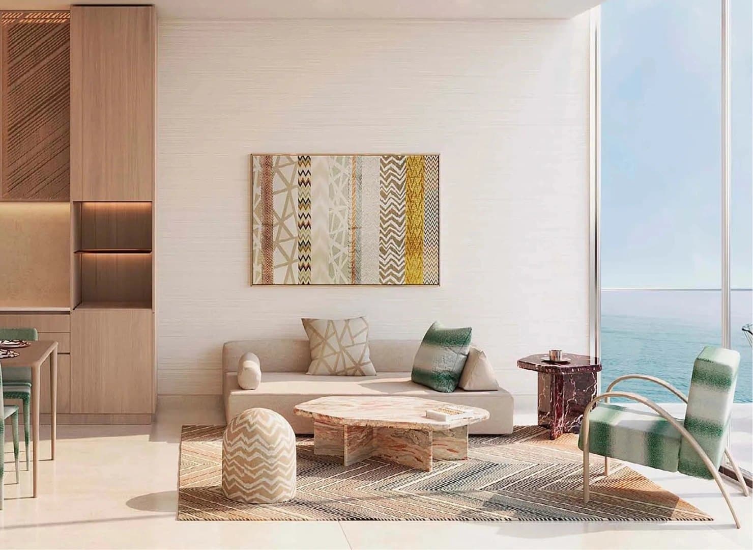 OCTA ISLE Interiors by Missoni، تصویر ۳
