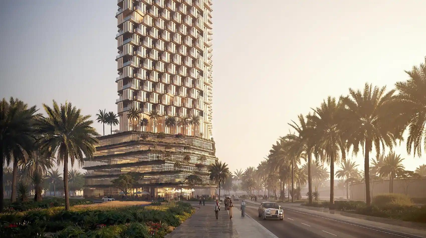 One B Tower, image 1