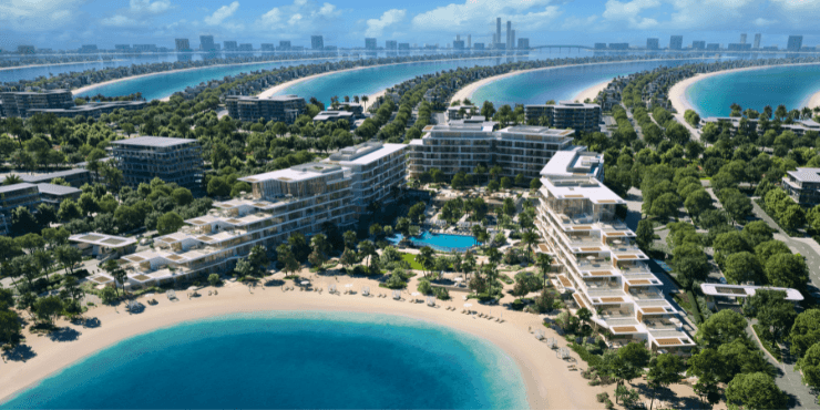 Palm Central Private Residences Palm Jebel Ali, image 1
