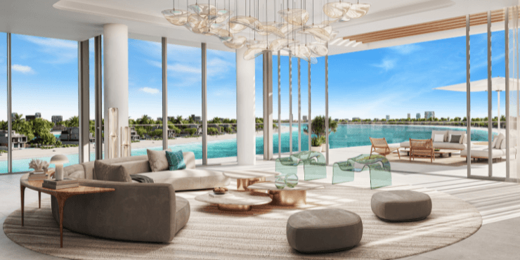 Palm Central Private Residences Palm Jebel Ali، تصویر ۳
