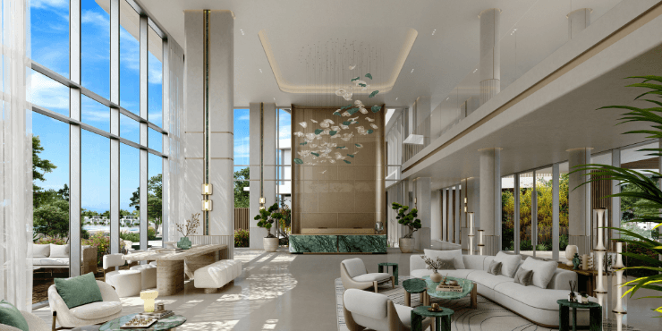 Palm Central Private Residences Palm Jebel Ali، تصویر ۴
